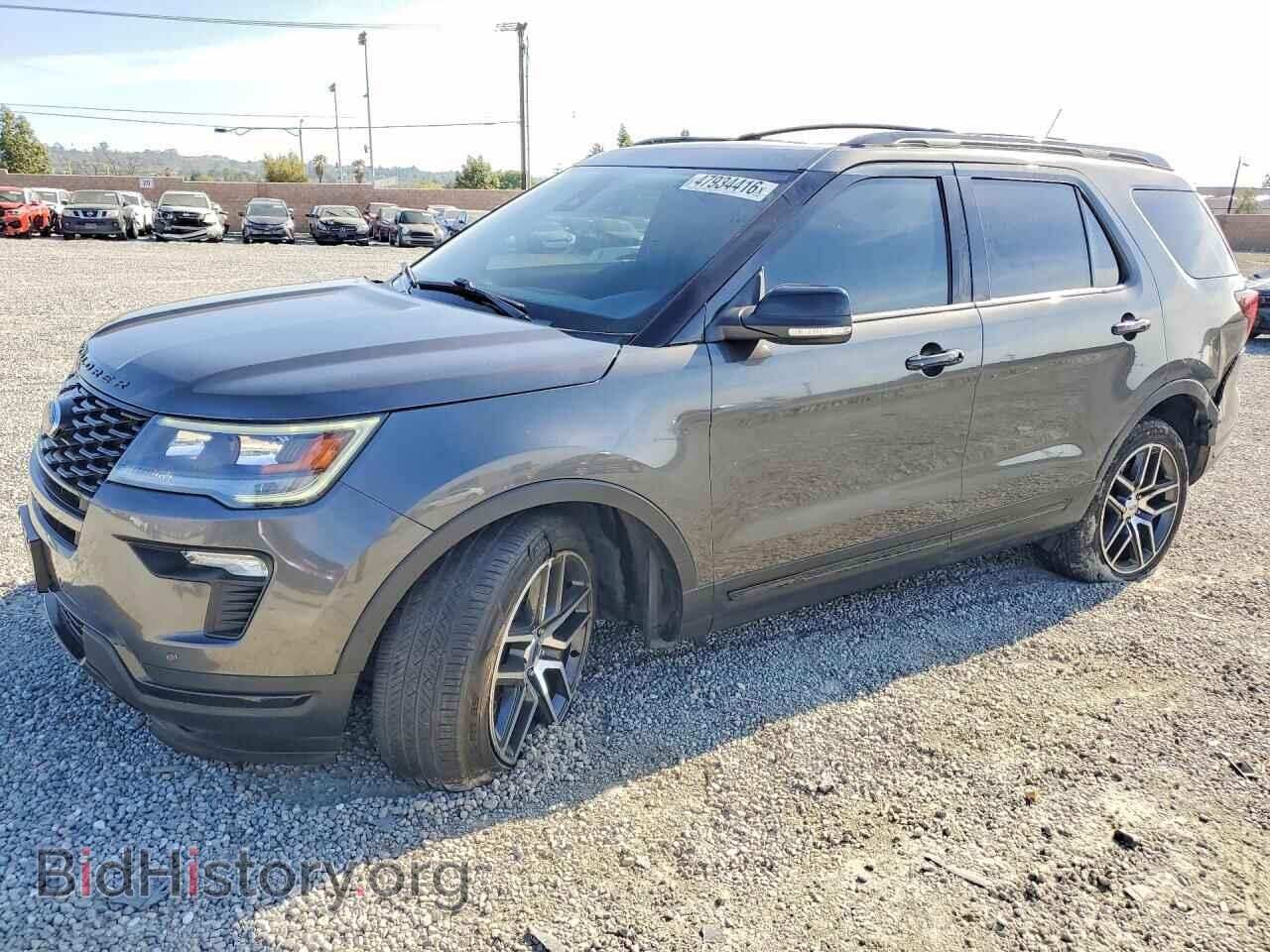 Photo 1FM5K8GT3JGB18532 - FORD EXPLORER 2018
