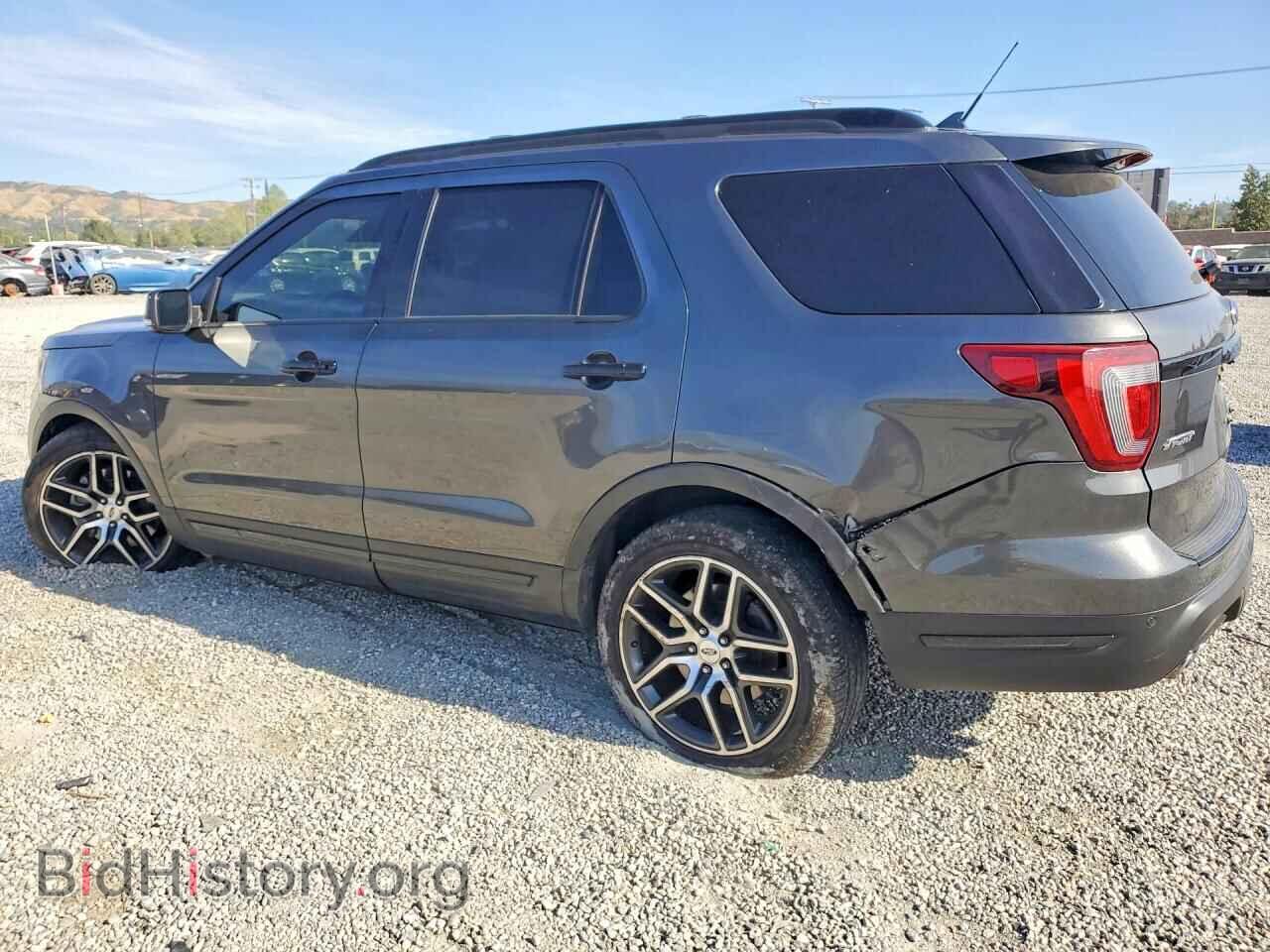 2018 FORD EXPLORER - VIN: 1FM5K8GT3JGB18532 - Photo 2