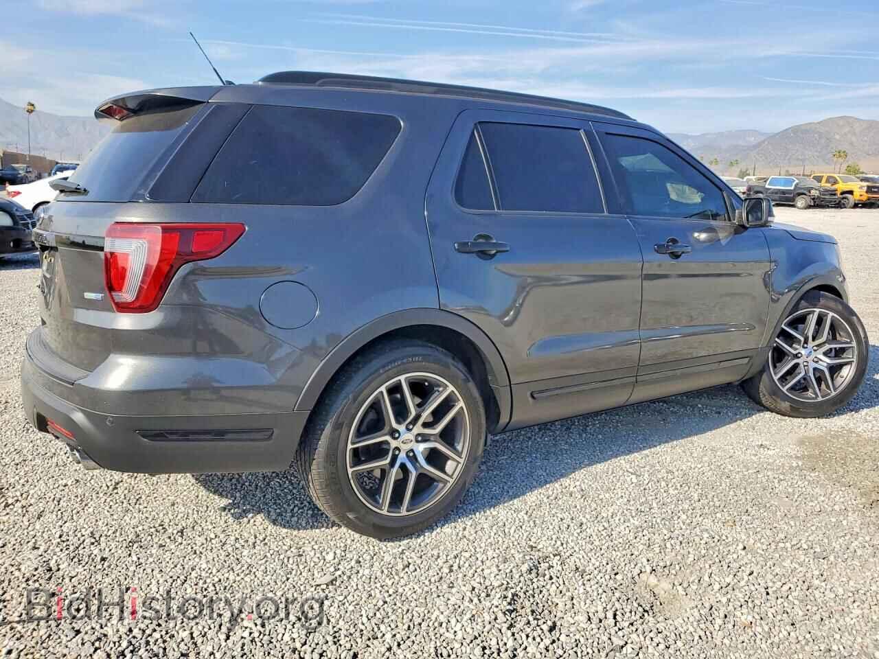 2018 FORD EXPLORER - VIN: 1FM5K8GT3JGB18532 - Photo 3