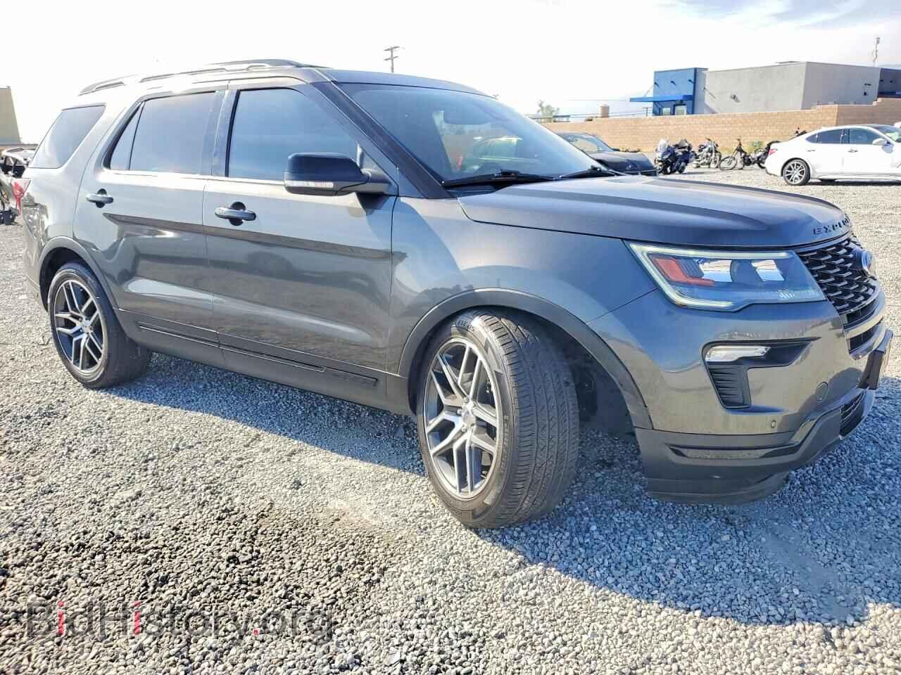 2018 FORD EXPLORER - VIN: 1FM5K8GT3JGB18532 - Photo 4
