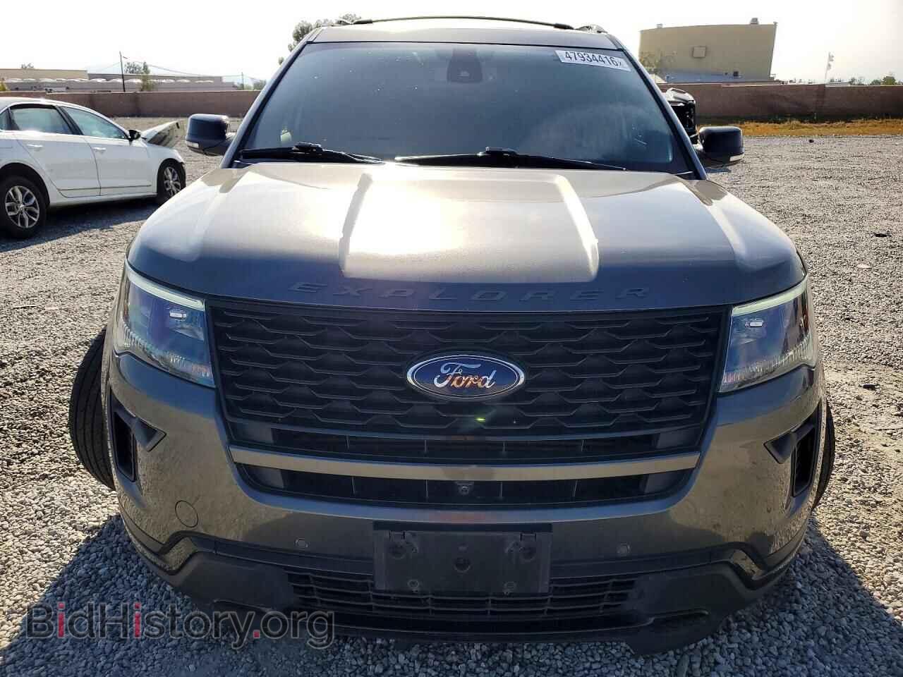 2018 FORD EXPLORER - VIN: 1FM5K8GT3JGB18532 - Photo 5
