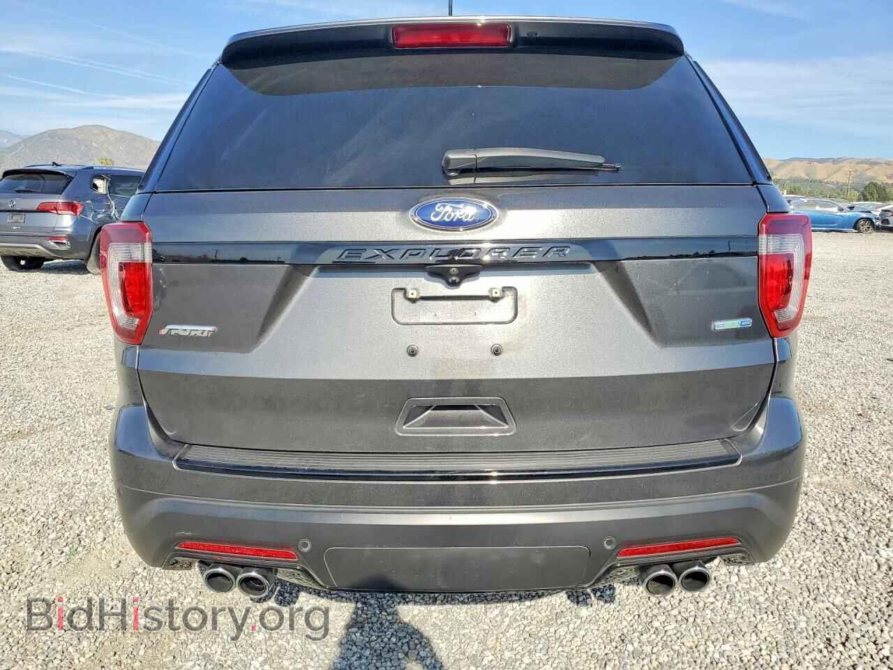 2018 FORD EXPLORER - VIN: 1FM5K8GT3JGB18532 - Photo 6