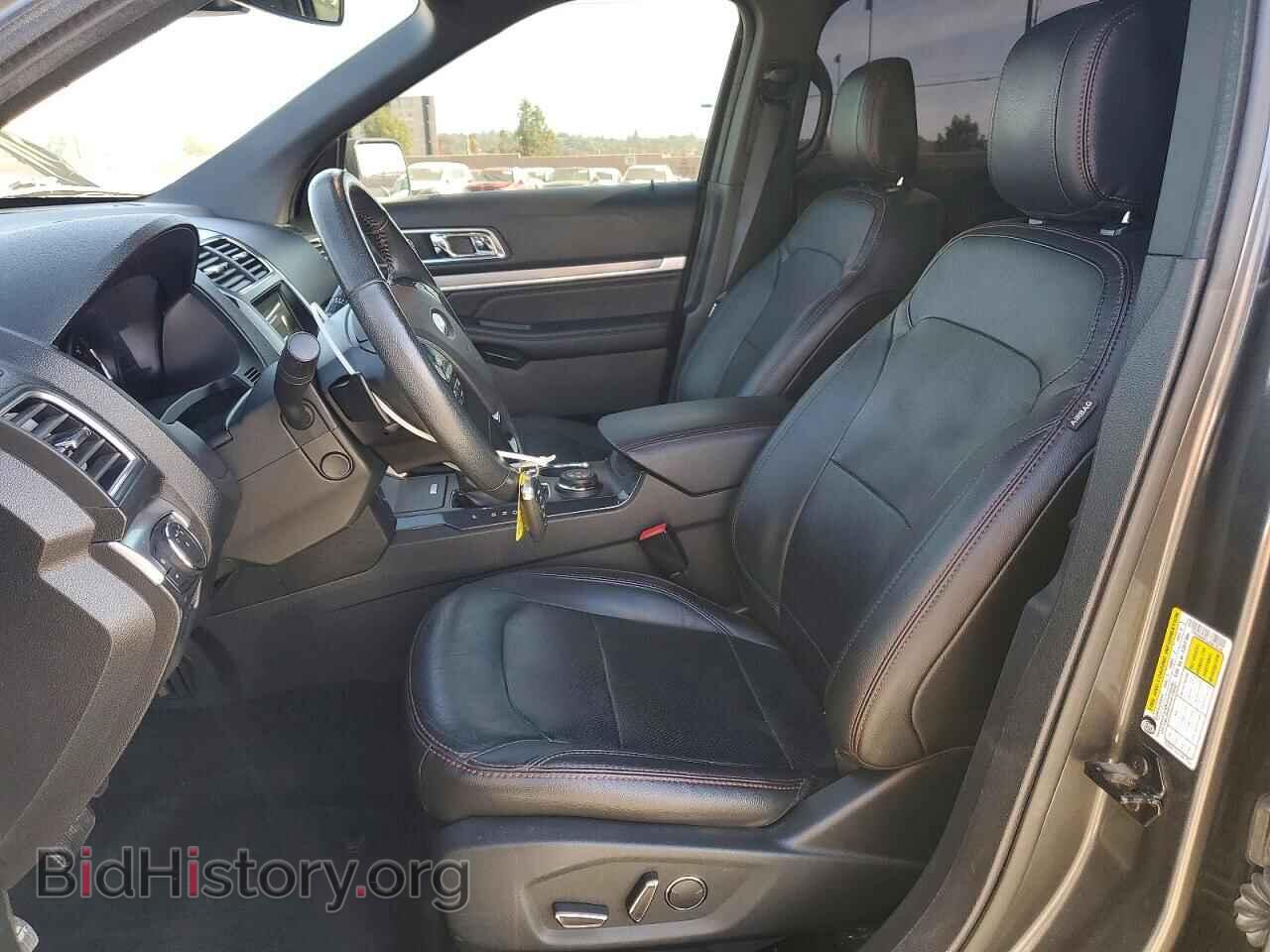 2018 FORD EXPLORER - VIN: 1FM5K8GT3JGB18532 - Photo 7