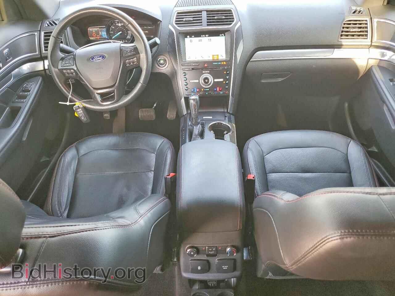 2018 FORD EXPLORER - VIN: 1FM5K8GT3JGB18532 - Photo 8
