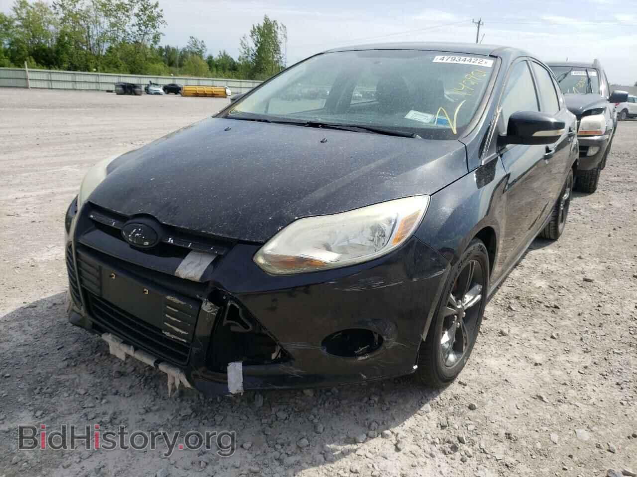 2013 FORD FOCUS - VIN: 1FADP3K27DL203233 - Фото 2