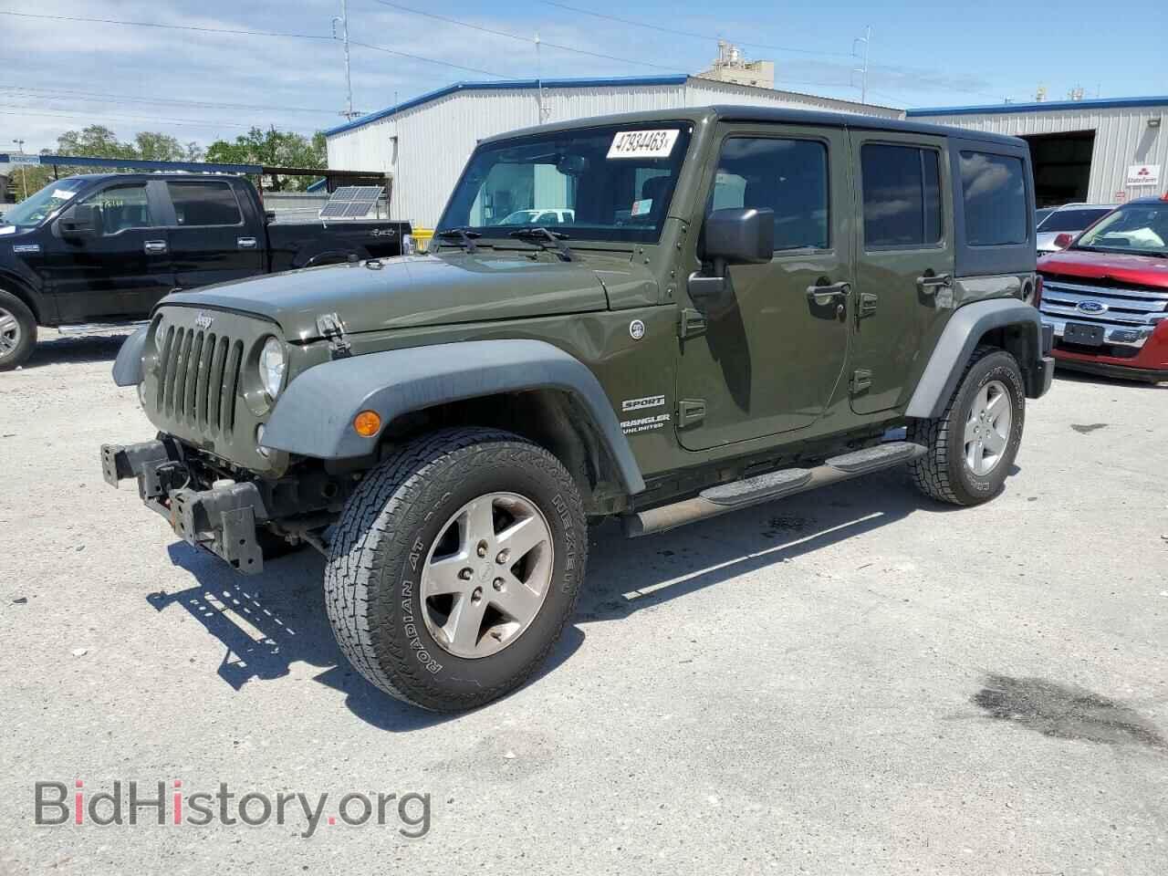 Фотография 1C4BJWDG4GL130016 - JEEP WRANGLER 2016