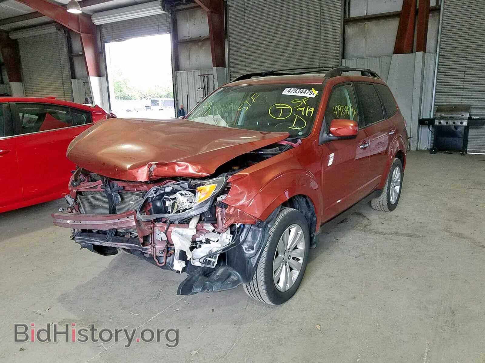 2011 SUBARU FORESTER - VIN: JF2SHBDC5BH714374 - Фото 2