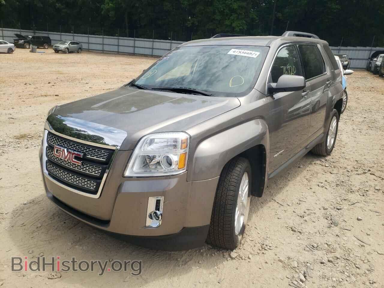 2011 GMC TERRAIN - VIN: 2CTFLUE50B6315067 - Фото 2