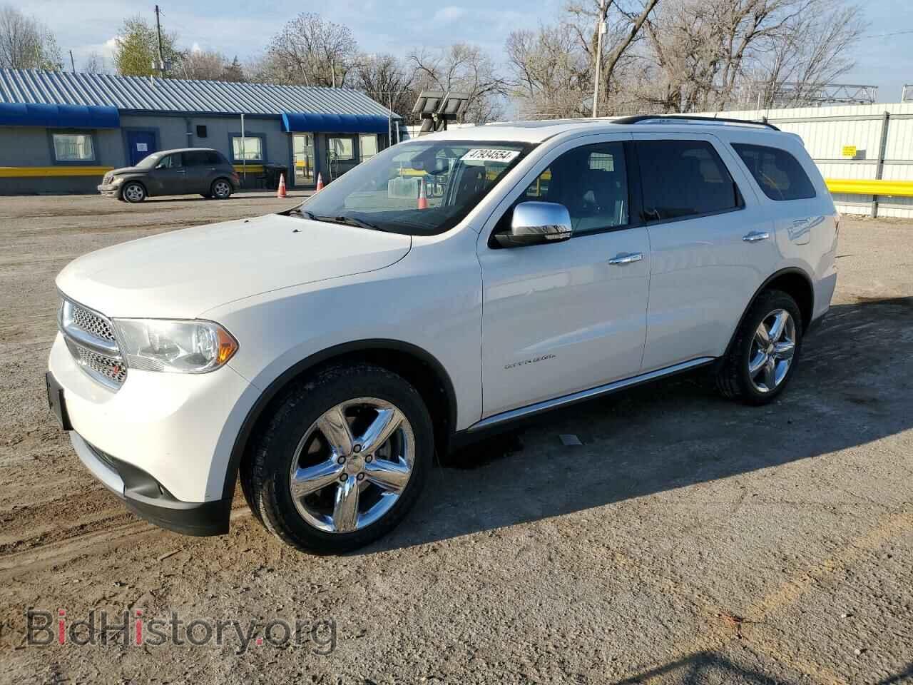 Photo 1C4SDJET6CC264896 - DODGE DURANGO 2012