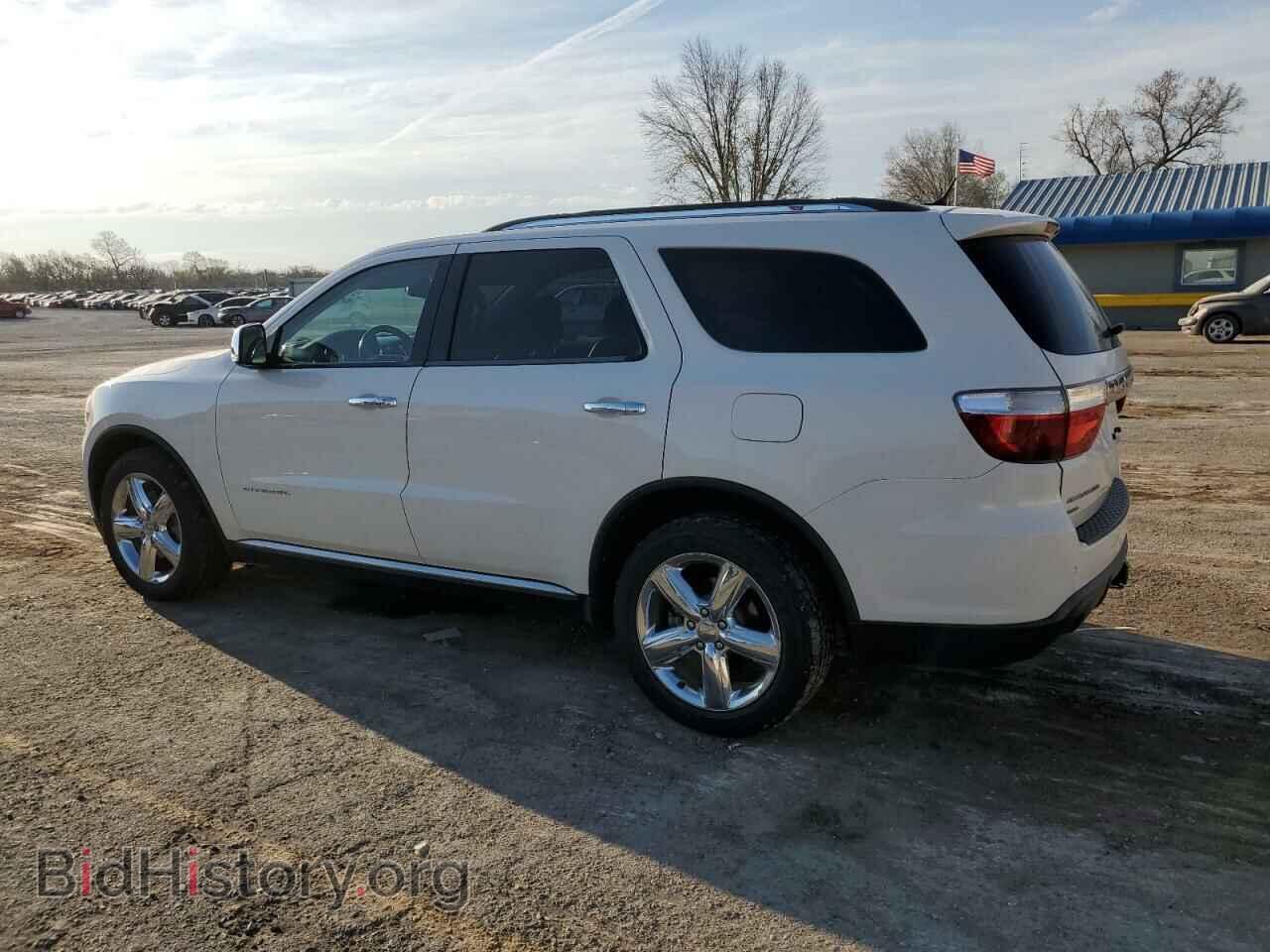 2012 DODGE DURANGO - VIN: 1C4SDJET6CC264896 - Photo 2