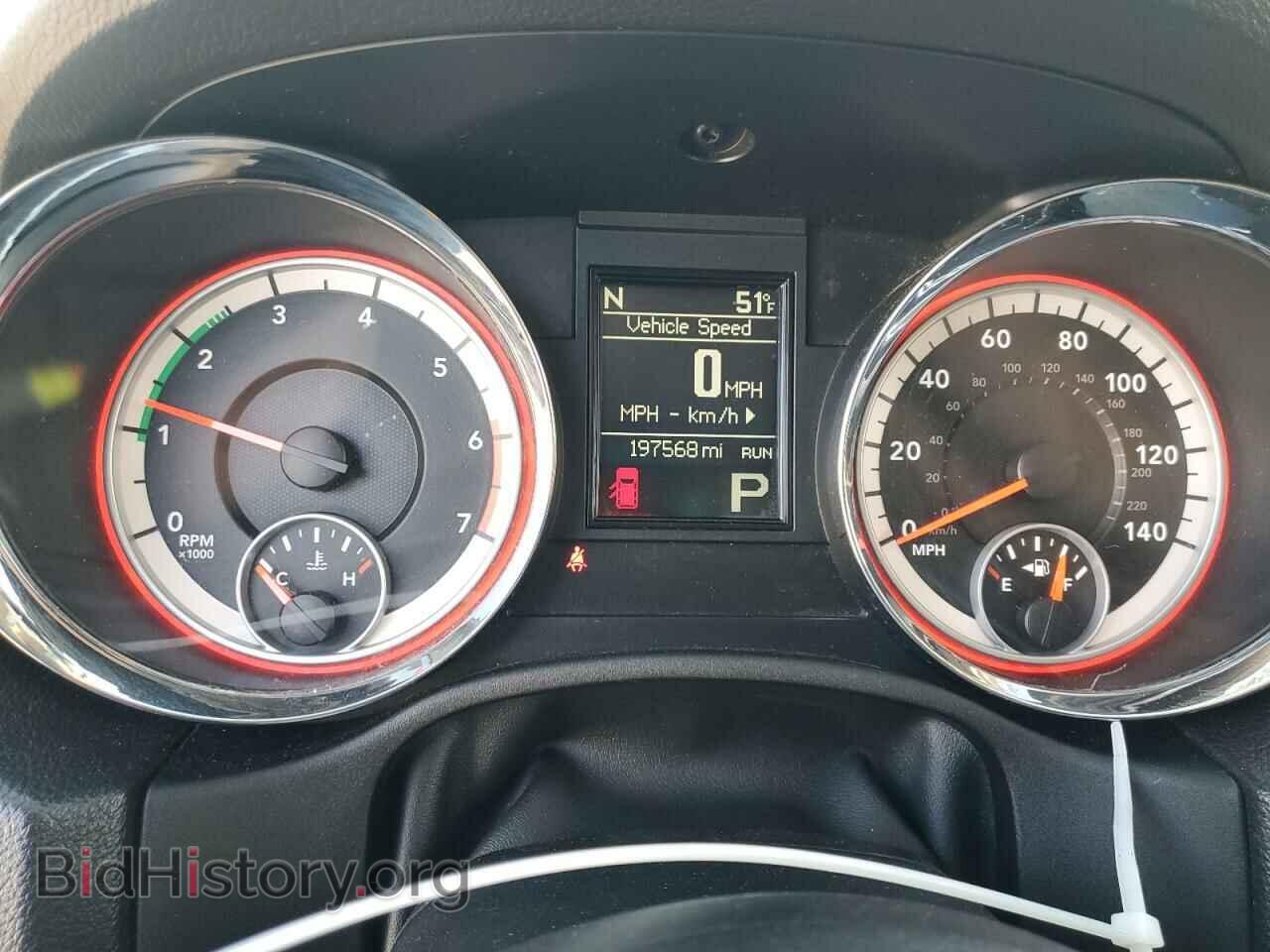 2012 DODGE DURANGO - VIN: 1C4SDJET6CC264896 - Photo 9