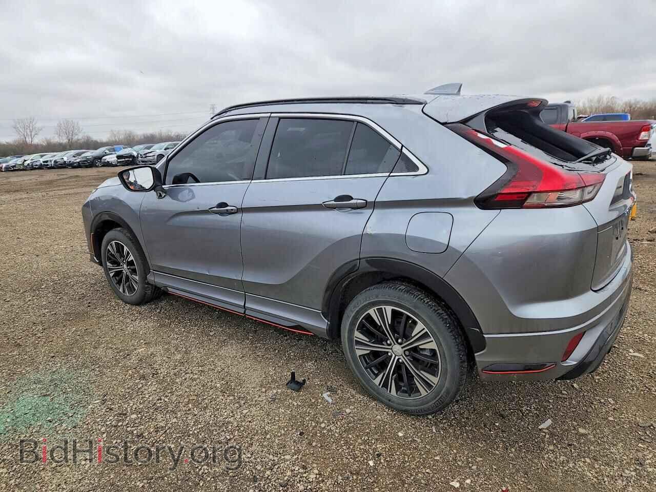 2022 MITSUBISHI ECLIPSE - VIN: JA4ATWAA0NZ006092 - Фото 2