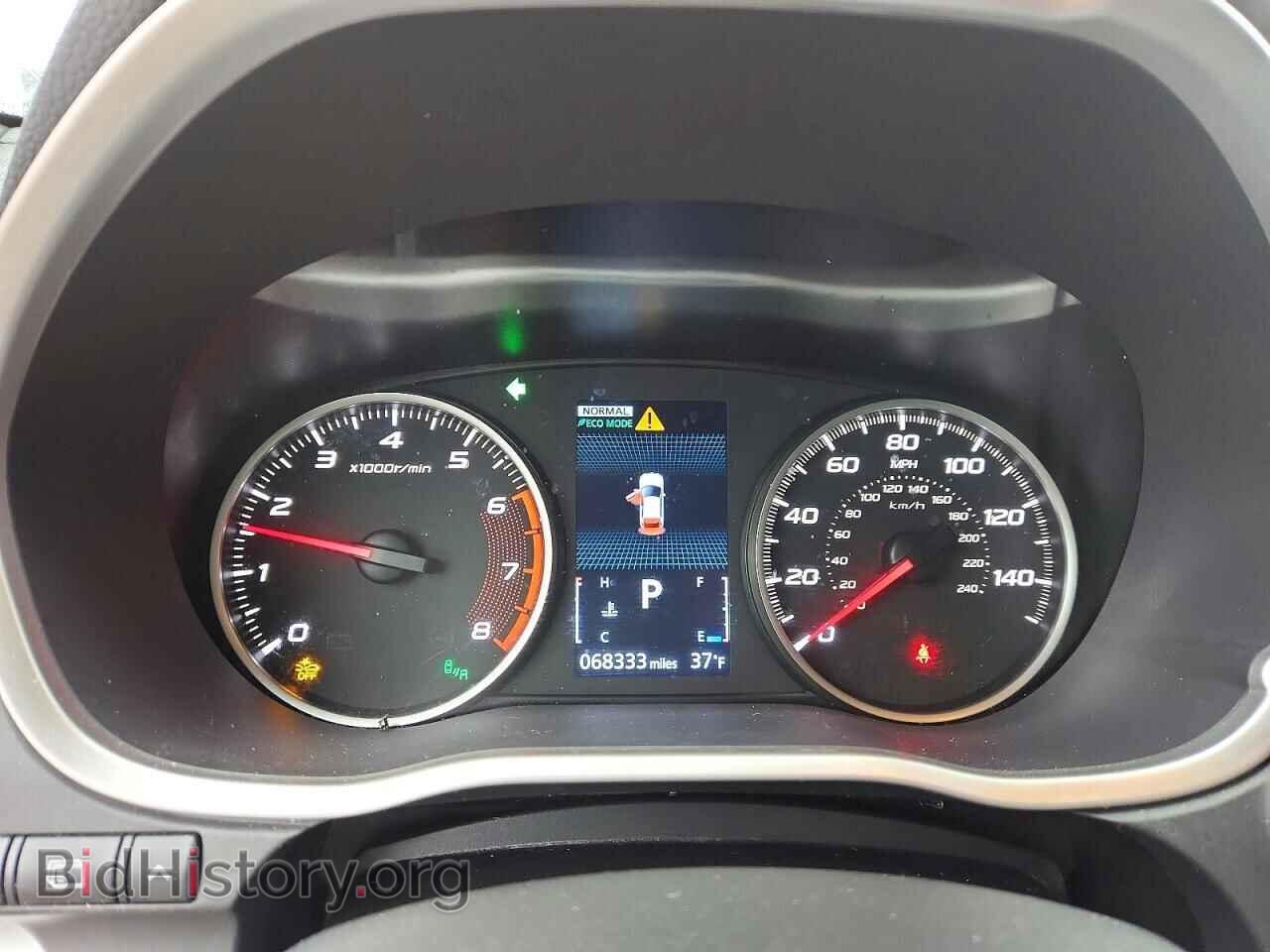 2022 MITSUBISHI ECLIPSE - VIN: JA4ATWAA0NZ006092 - Фото 9