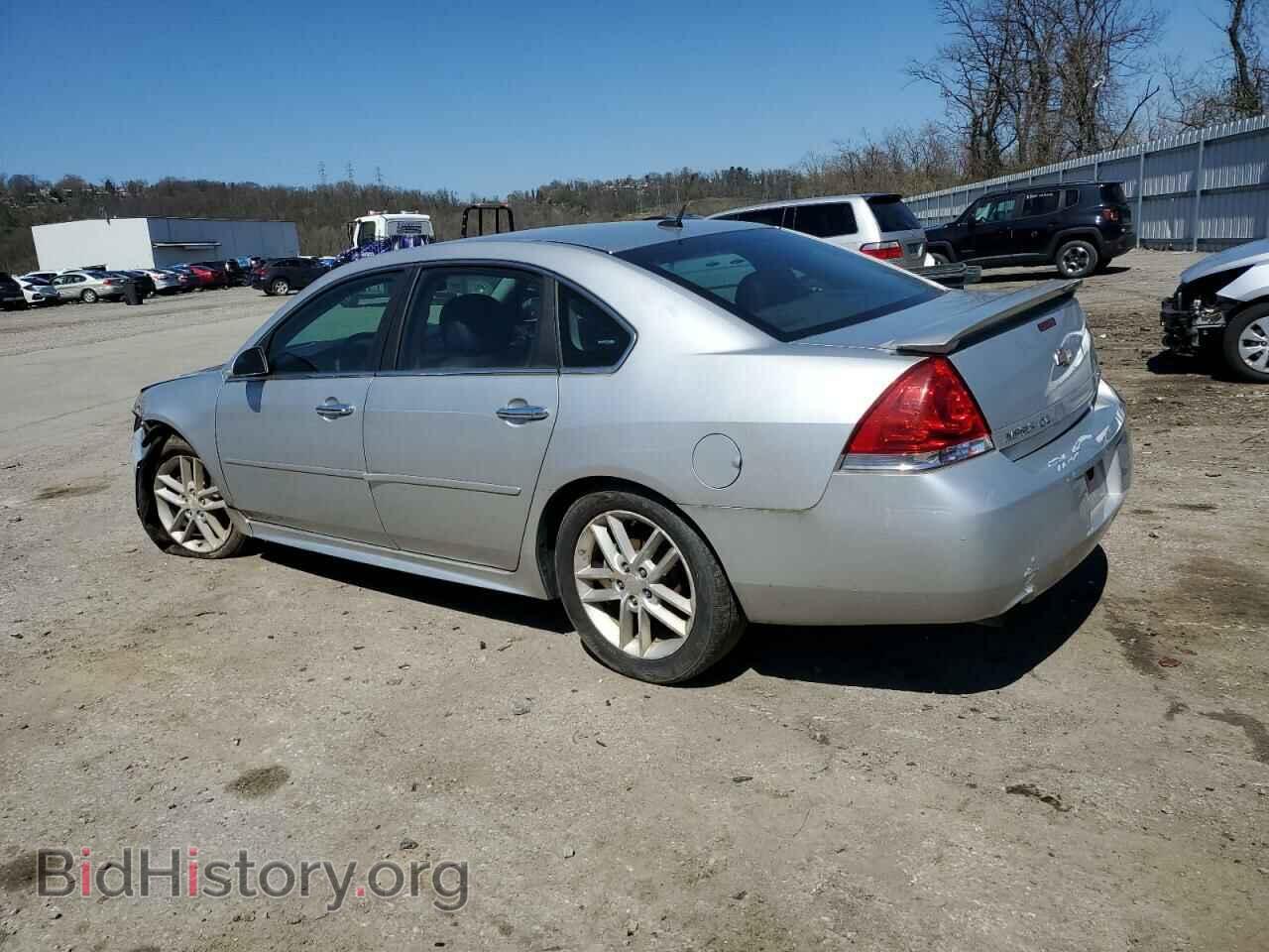 2014 CHEVROLET IMPALA - VIN: 2G1WC5E30E1183759 - Фото 2