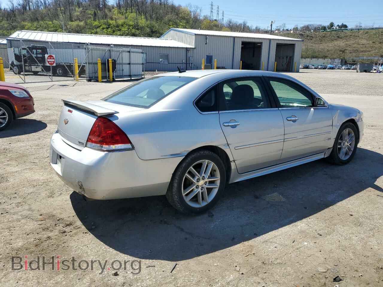 2014 CHEVROLET IMPALA - VIN: 2G1WC5E30E1183759 - Фото 3