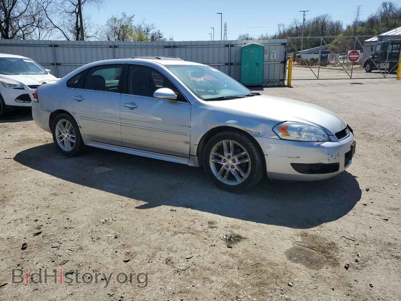 2014 CHEVROLET IMPALA - VIN: 2G1WC5E30E1183759 - Фото 4