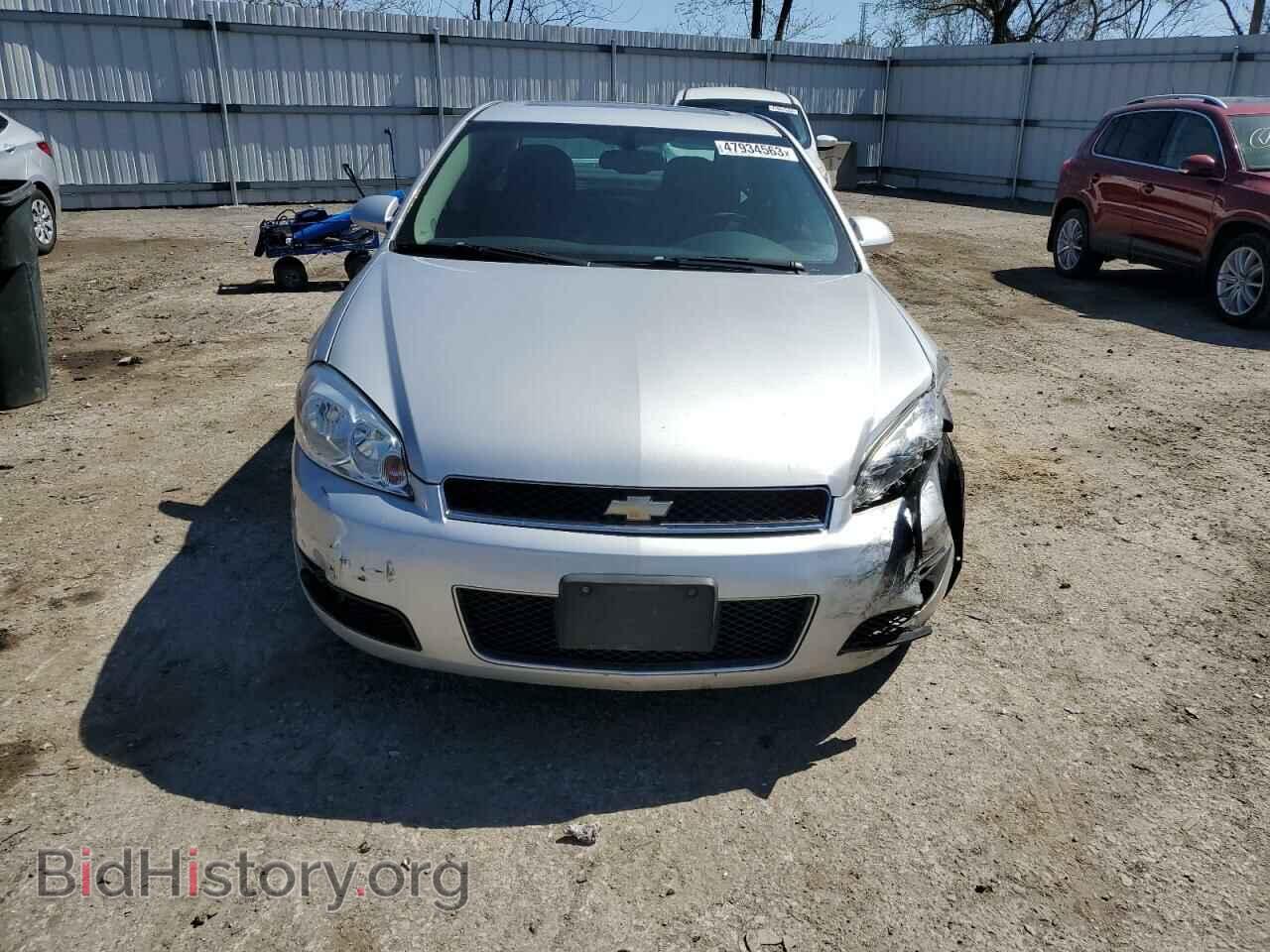 2014 CHEVROLET IMPALA - VIN: 2G1WC5E30E1183759 - Фото 5