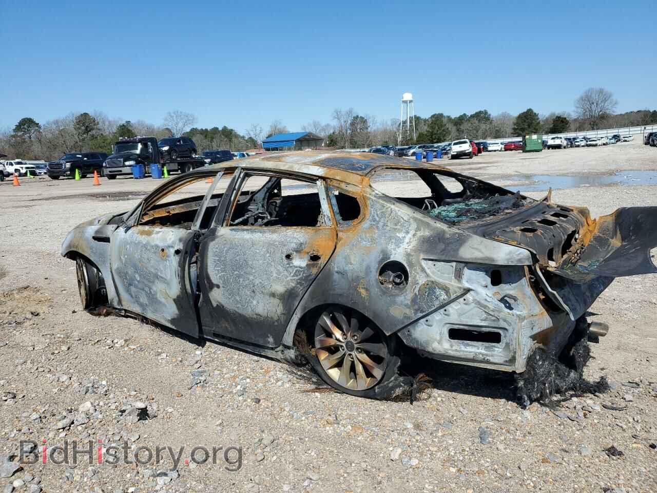 2016 KIA OPTIMA - VIN: 5XXGT4L3XGG018484 - Фото 2