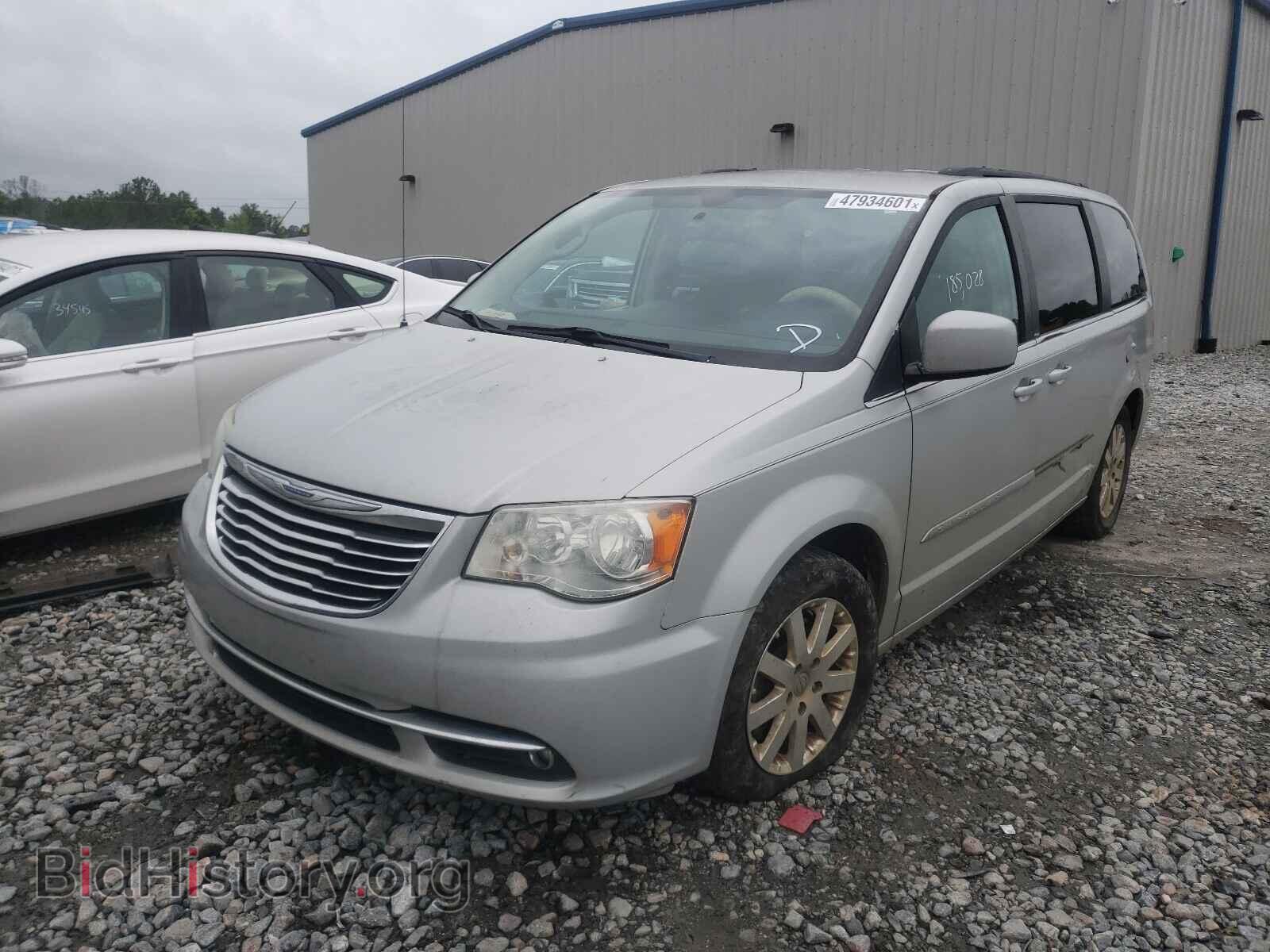 2012 CHRYSLER MINIVAN - VIN: 2C4RC1BG5CR221165 - Фото 2
