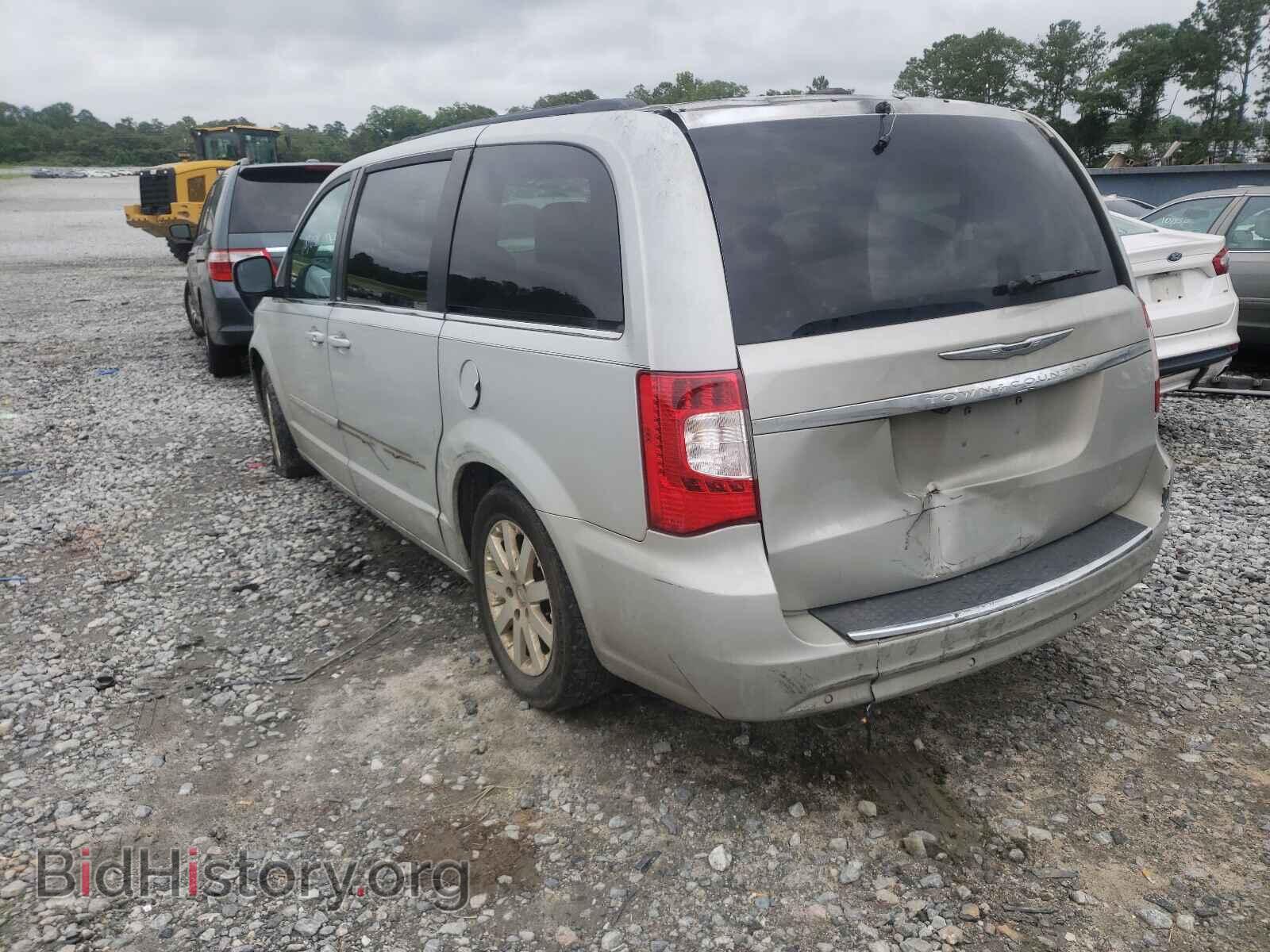 2012 CHRYSLER MINIVAN - VIN: 2C4RC1BG5CR221165 - Фото 3