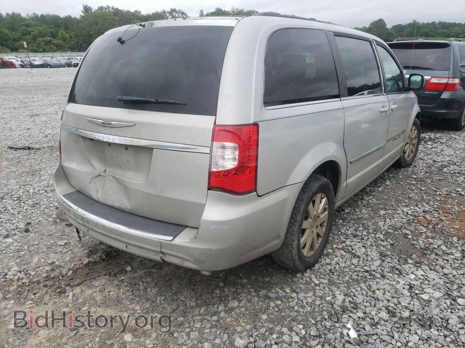 2012 CHRYSLER MINIVAN - VIN: 2C4RC1BG5CR221165 - Фото 4