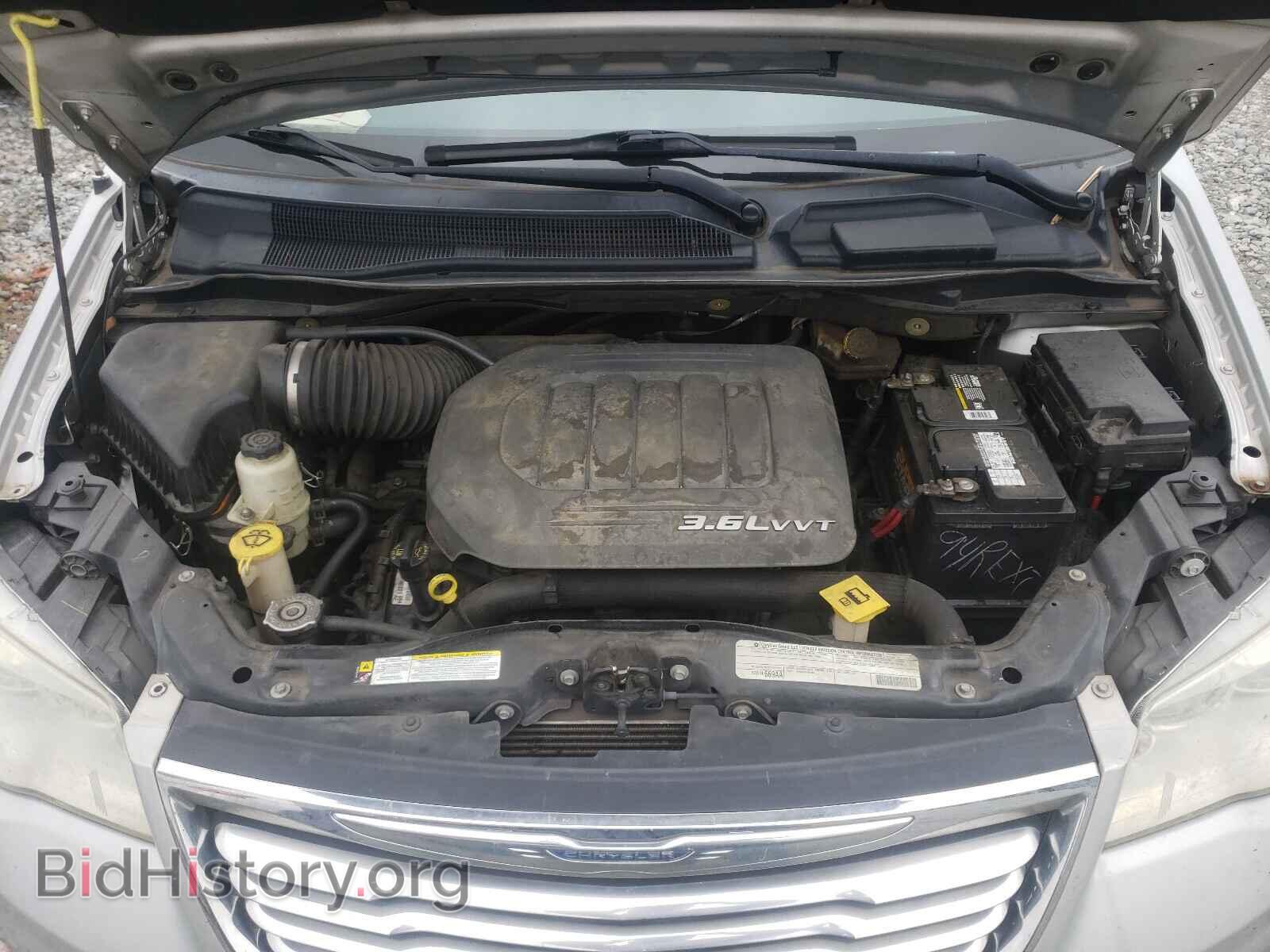 2012 CHRYSLER MINIVAN - VIN: 2C4RC1BG5CR221165 - Фото 7