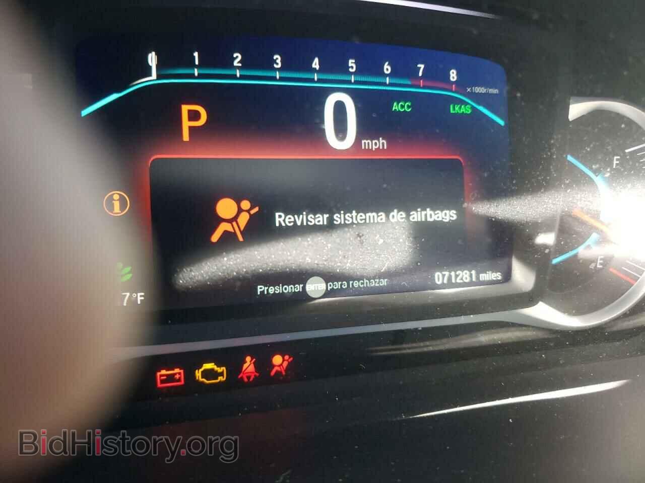 2019 HONDA PILOT - VIN: 5FNYF5H93KB019972 - Фото 9