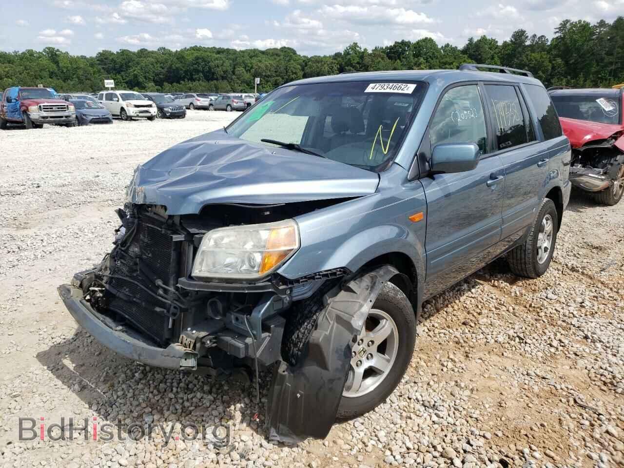 2006 HONDA PILOT - VIN: 5FNYF18506B022386 - Фото 2