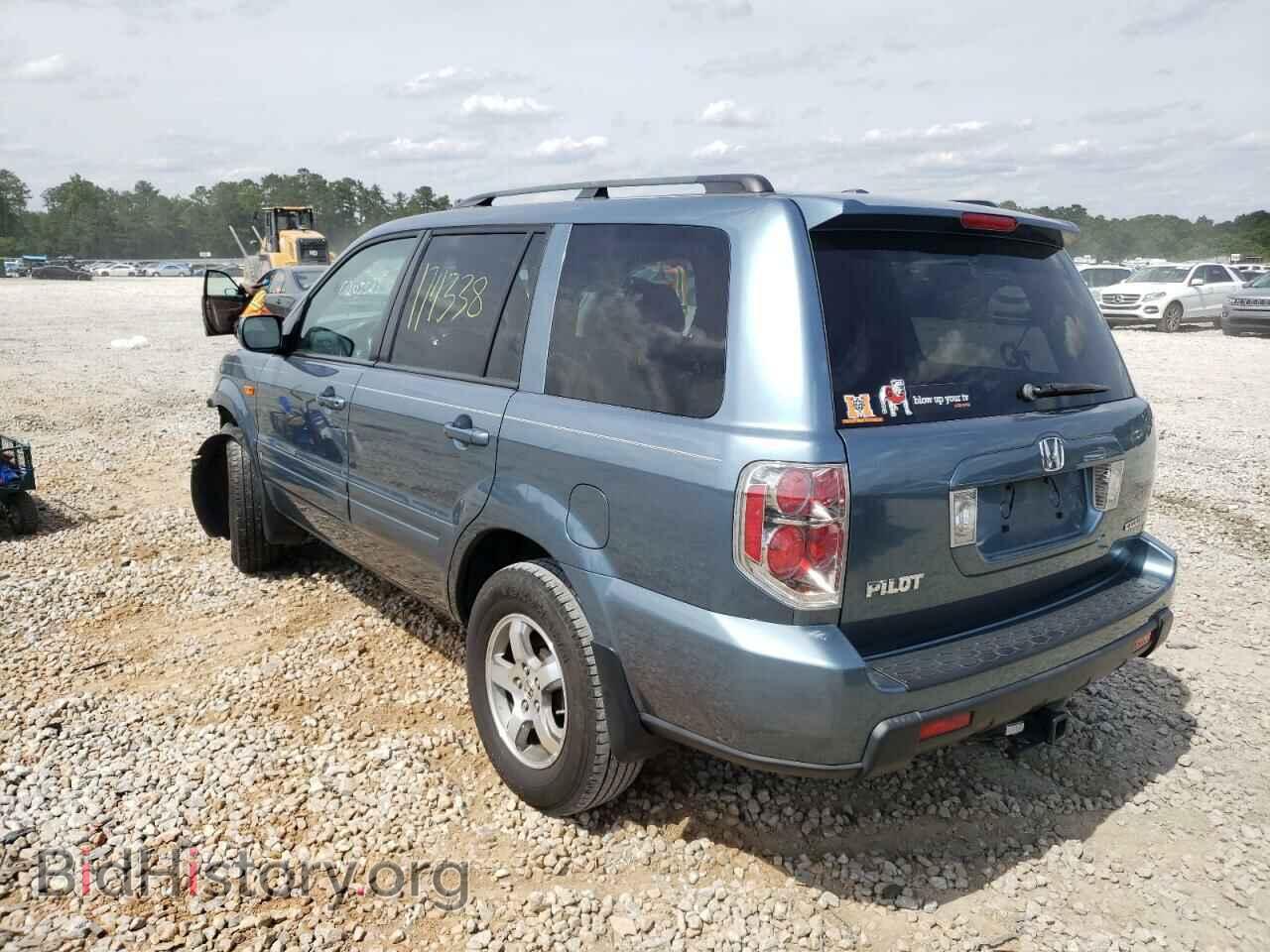 2006 HONDA PILOT - VIN: 5FNYF18506B022386 - Фото 3