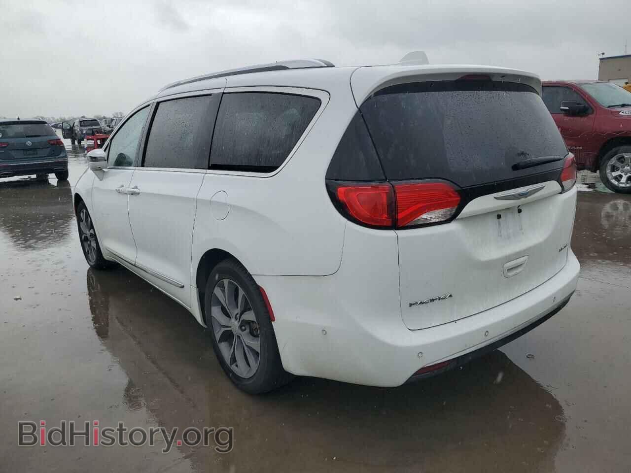 2018 CHRYSLER PACIFICA - VIN: 2C4RC1GG0JR189280 - Фото 2