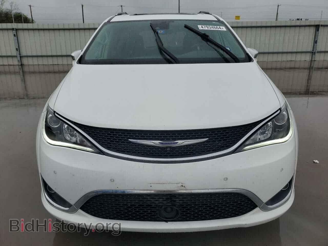 2018 CHRYSLER PACIFICA - VIN: 2C4RC1GG0JR189280 - Фото 5