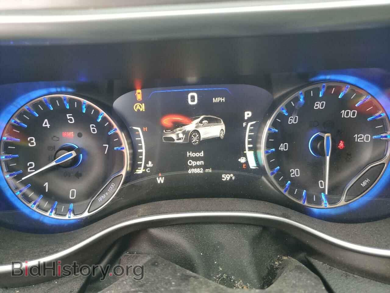 2018 CHRYSLER PACIFICA - VIN: 2C4RC1GG0JR189280 - Фото 9
