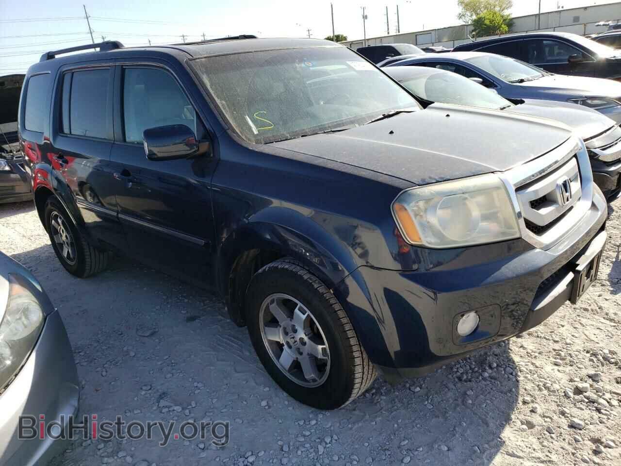 2010 HONDA PILOT - VIN: 5FNYF3H88AB003826 - Фото 4