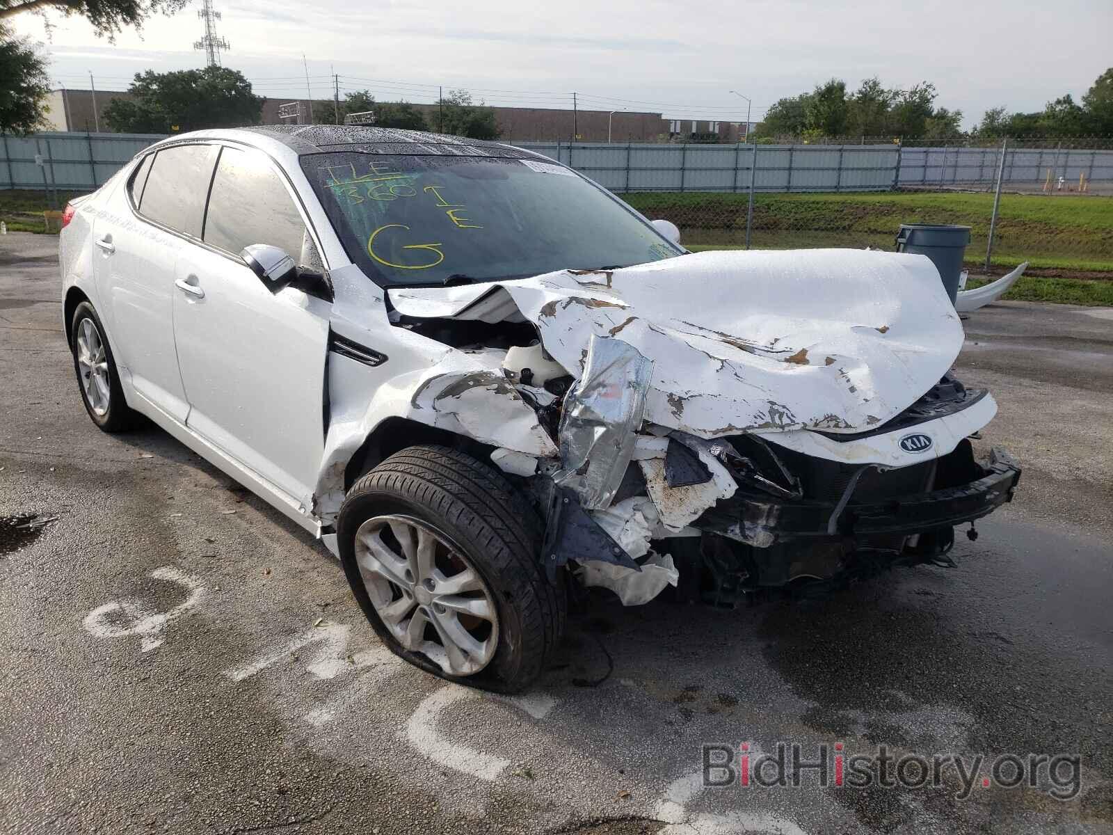 Photo 5XXGN4A7XCG067761 - KIA OPTIMA 2012