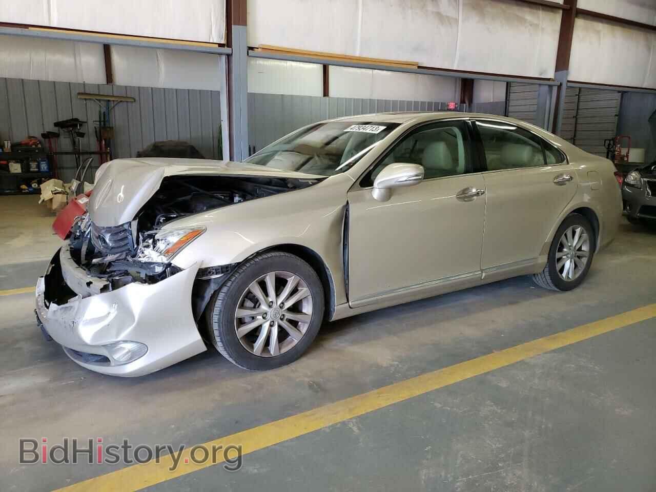 Фотография JTHBK1EG3B2440007 - LEXUS ES350 2011