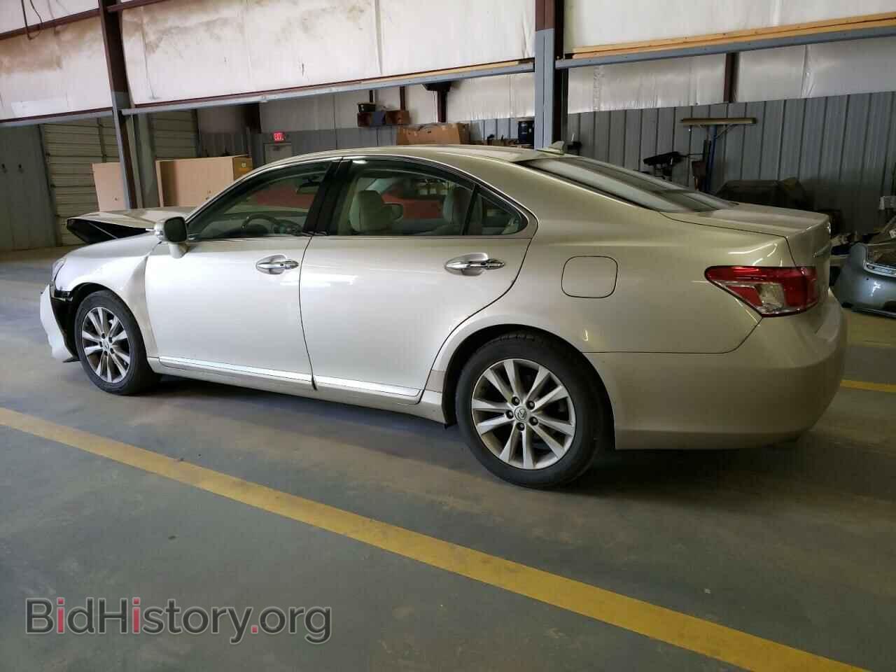 2011 LEXUS ES350 - VIN: JTHBK1EG3B2440007 - Фото 2