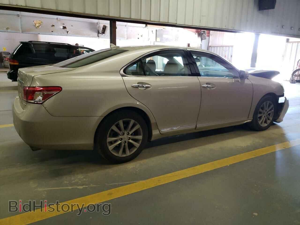 2011 LEXUS ES350 - VIN: JTHBK1EG3B2440007 - Фото 3