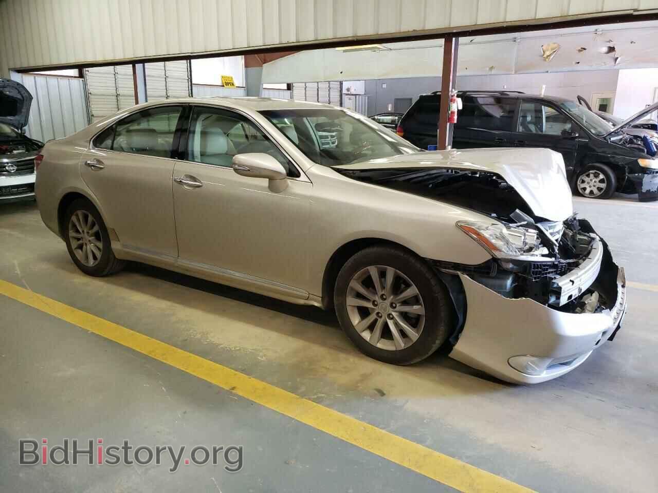 2011 LEXUS ES350 - VIN: JTHBK1EG3B2440007 - Фото 4