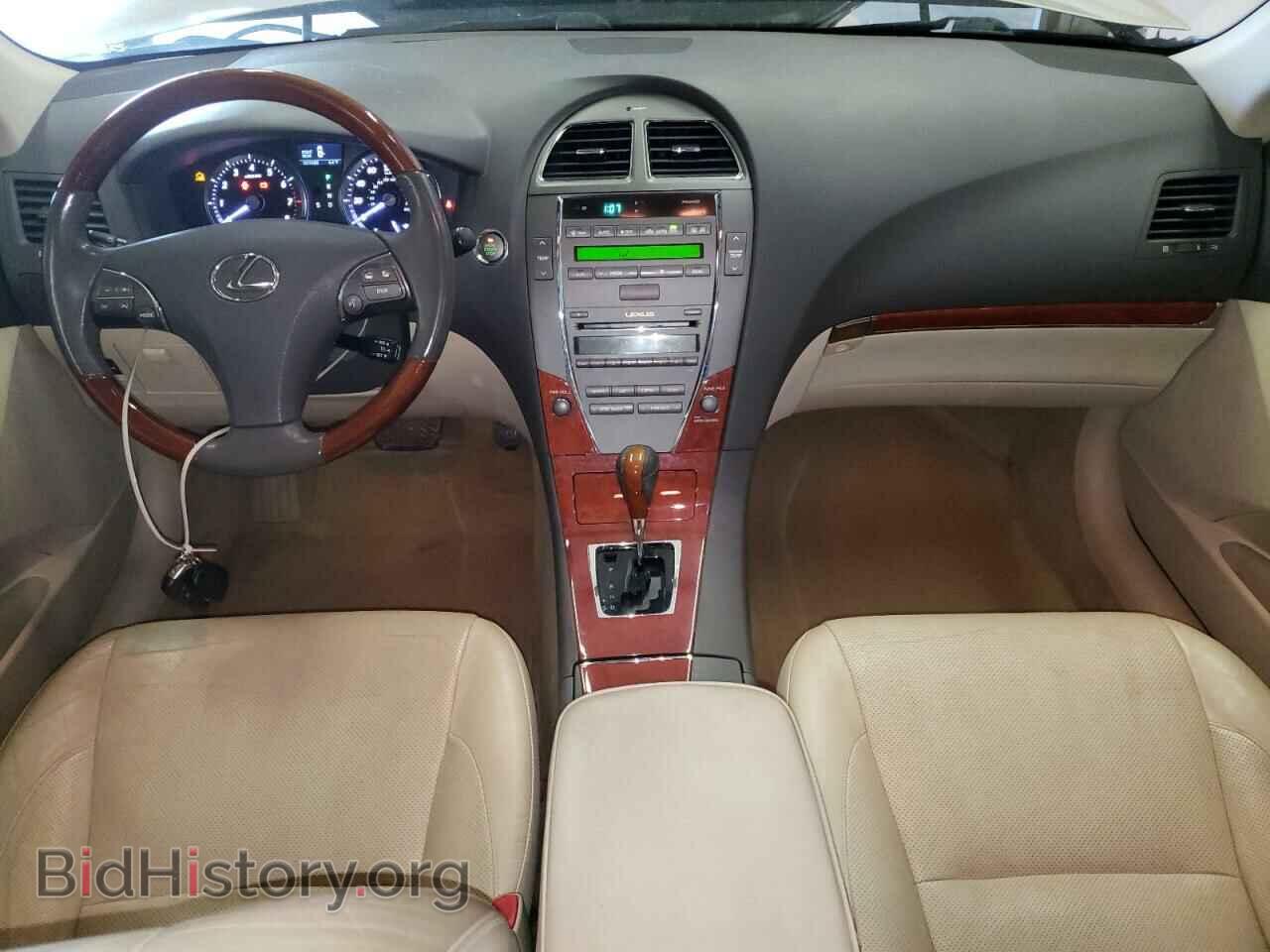 2011 LEXUS ES350 - VIN: JTHBK1EG3B2440007 - Фото 8