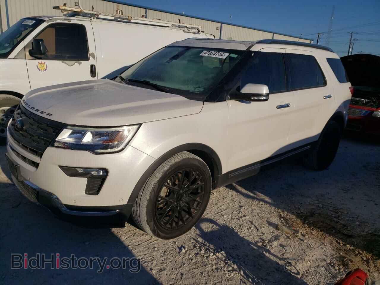 Фотография 1FM5K7F84JGB29806 - FORD EXPLORER 2018