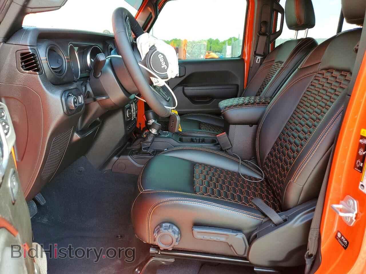 2023 JEEP GLADIATOR - VIN: 1C6HJTAG4PL592189 - Фото 7