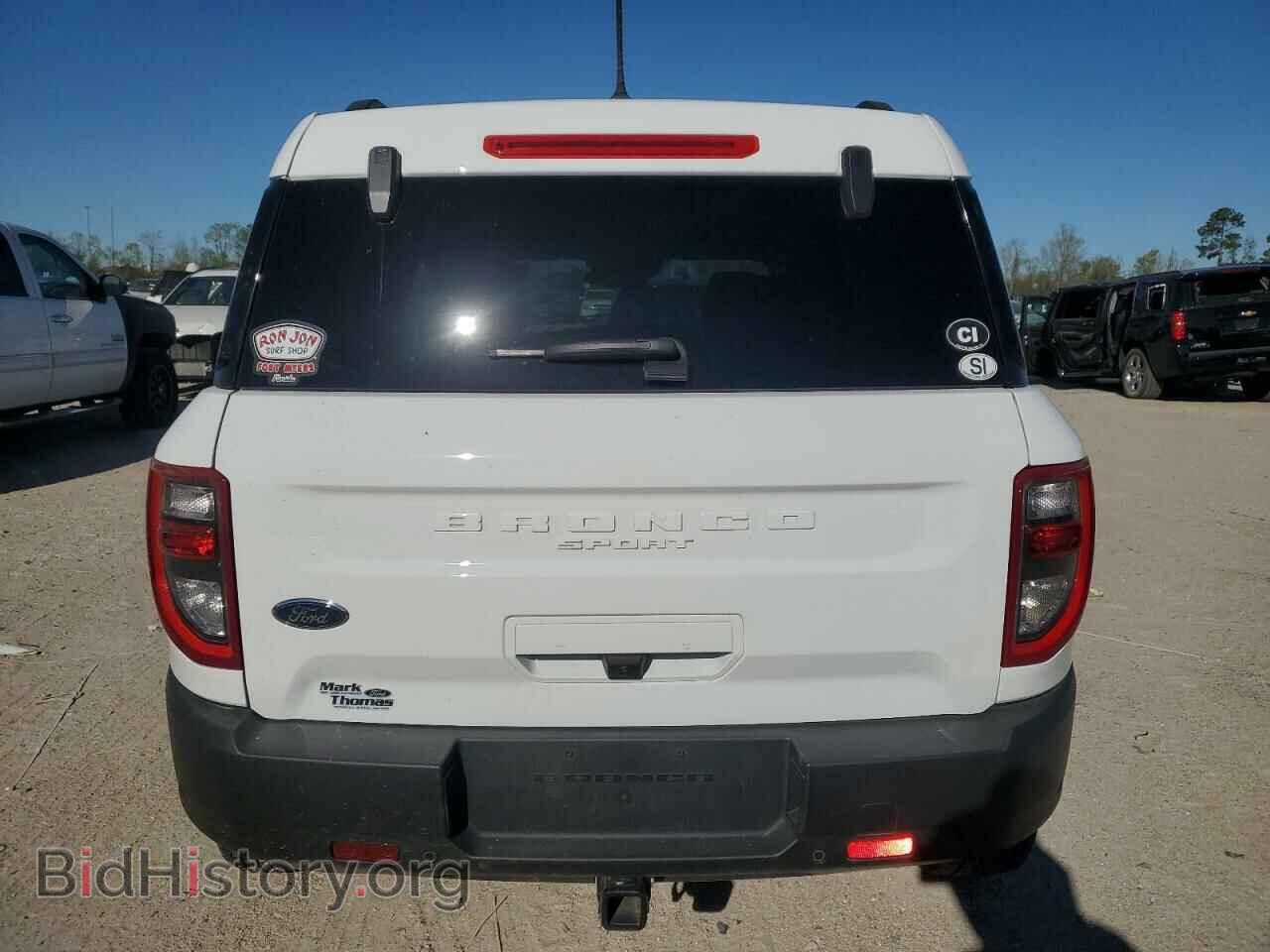 2024 FORD BRONCO - VIN: 3FMCR9B69RRE41689 - Фото 6