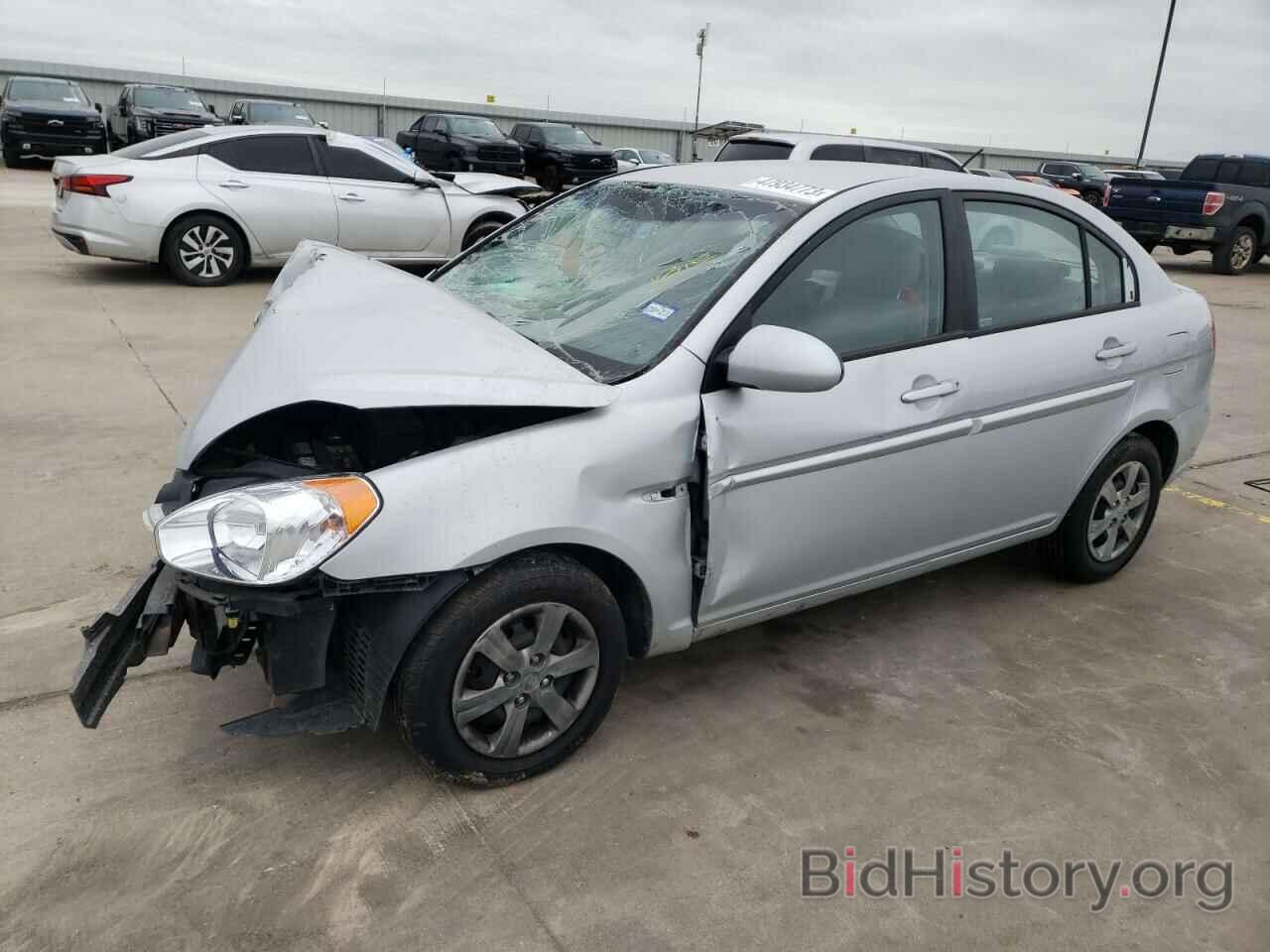 Photo KMHCN46C18U215054 - HYUNDAI ACCENT 2008