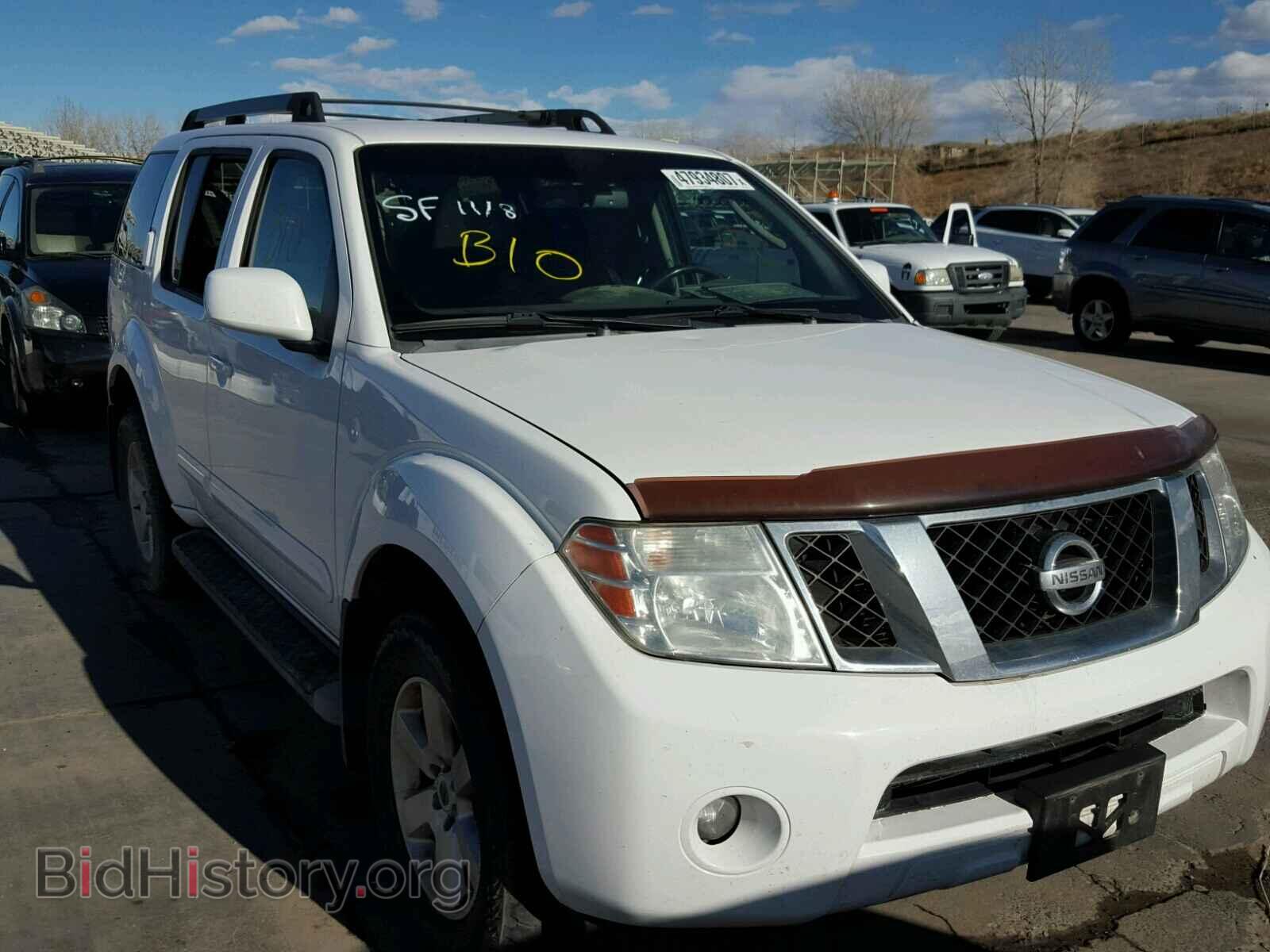 Фотография 5N1AR18B78C650620 - NISSAN PATHFINDER 2008