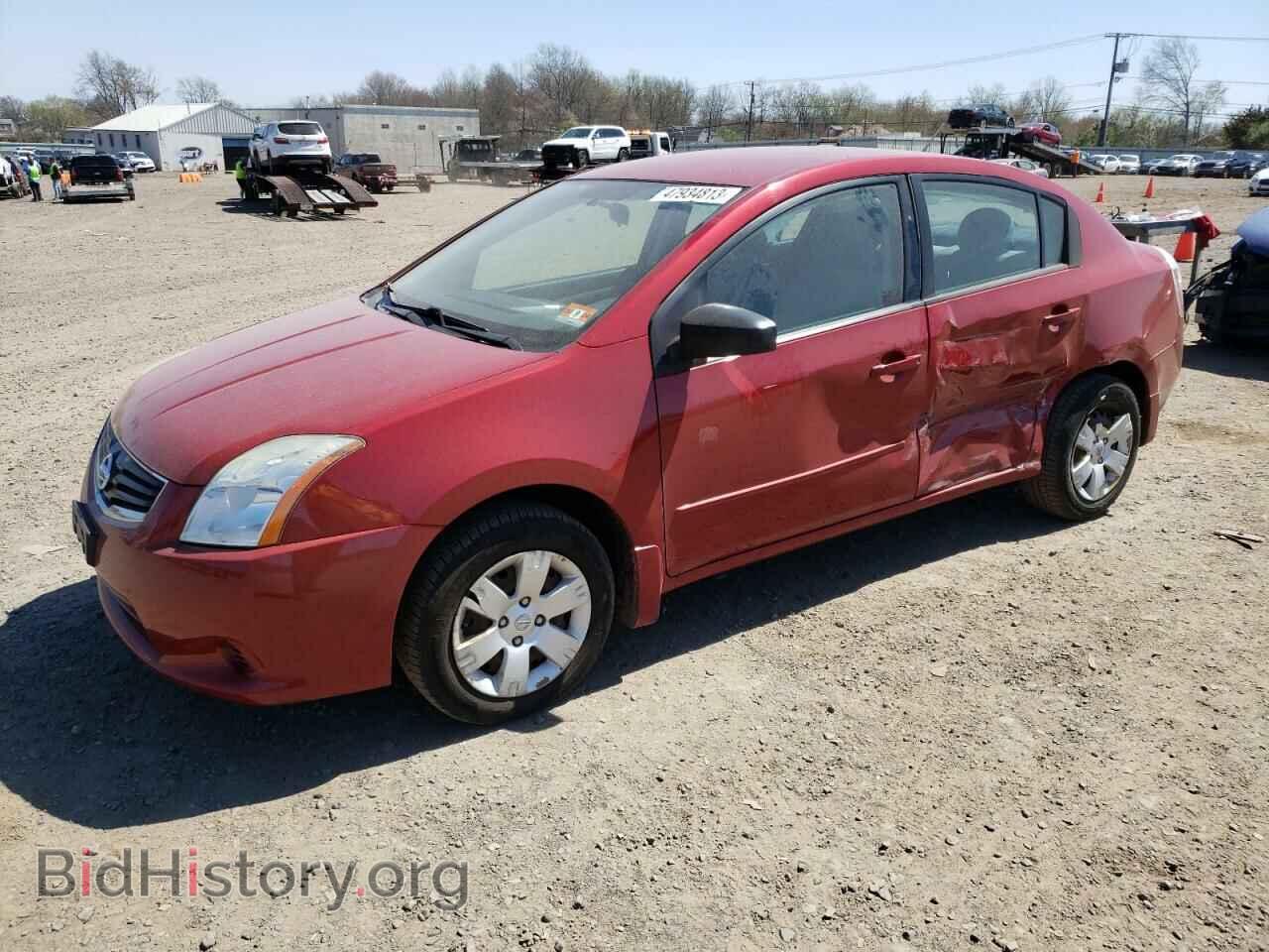 Photo 3N1AB6AP4AL606325 - NISSAN SENTRA 2010