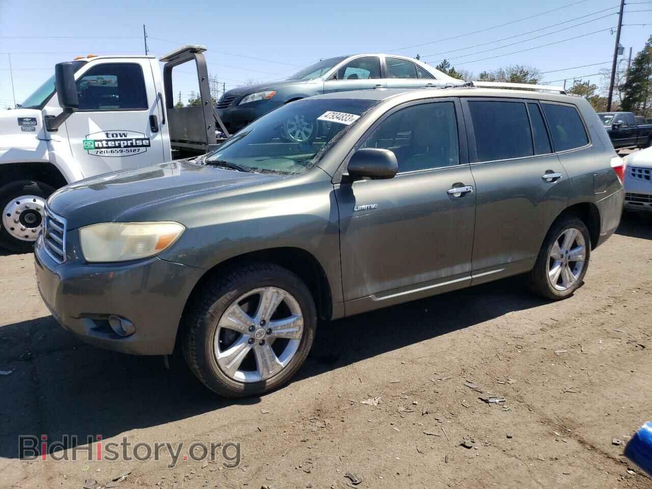 Photo JTEDS42A082043242 - TOYOTA HIGHLANDER 2008