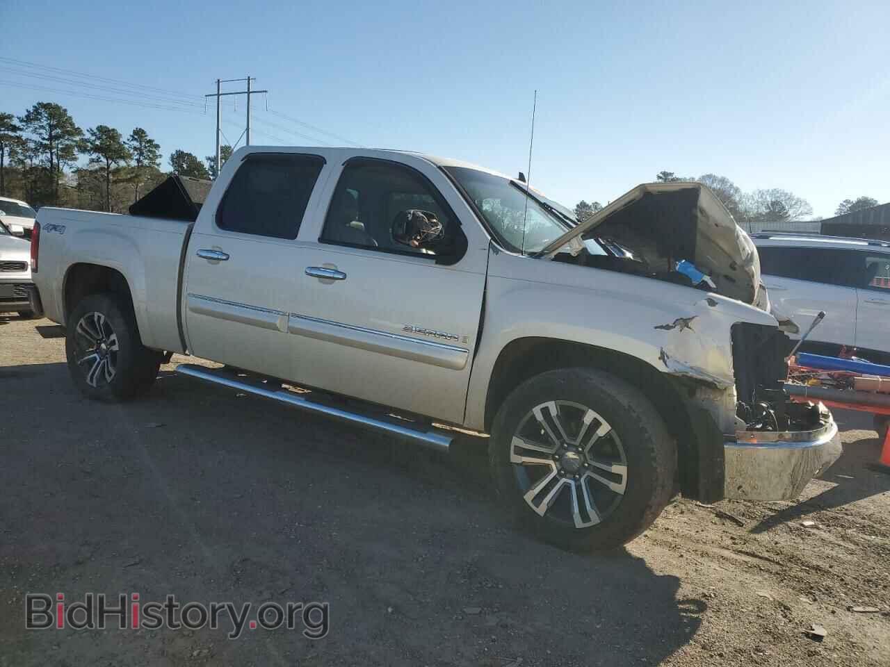 2009 GMC SIERRA - VIN: 3GTEK333X9G240785 - Фото 4