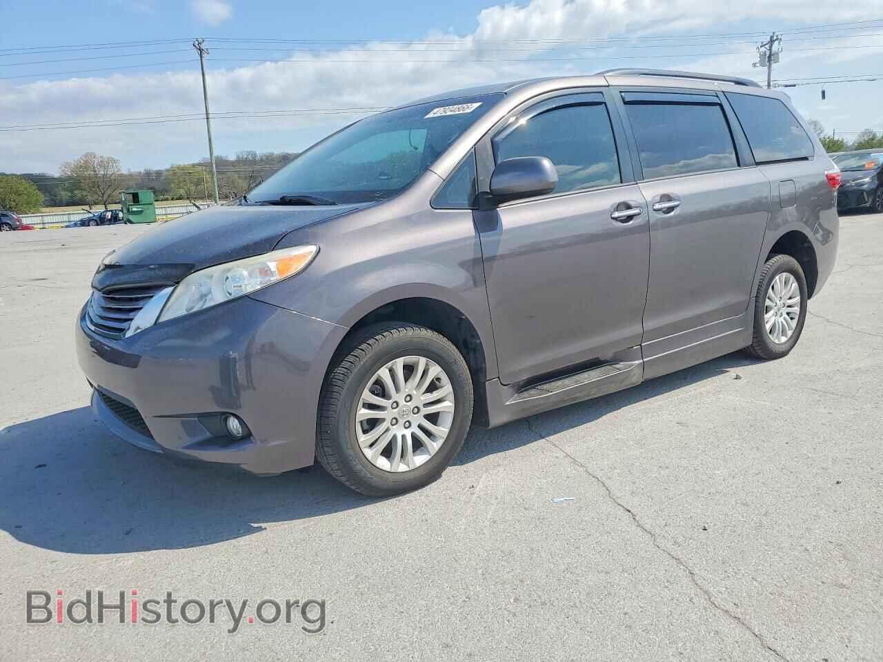 Фотография 5TDYK3DC8GS705493 - TOYOTA SIENNA 2016