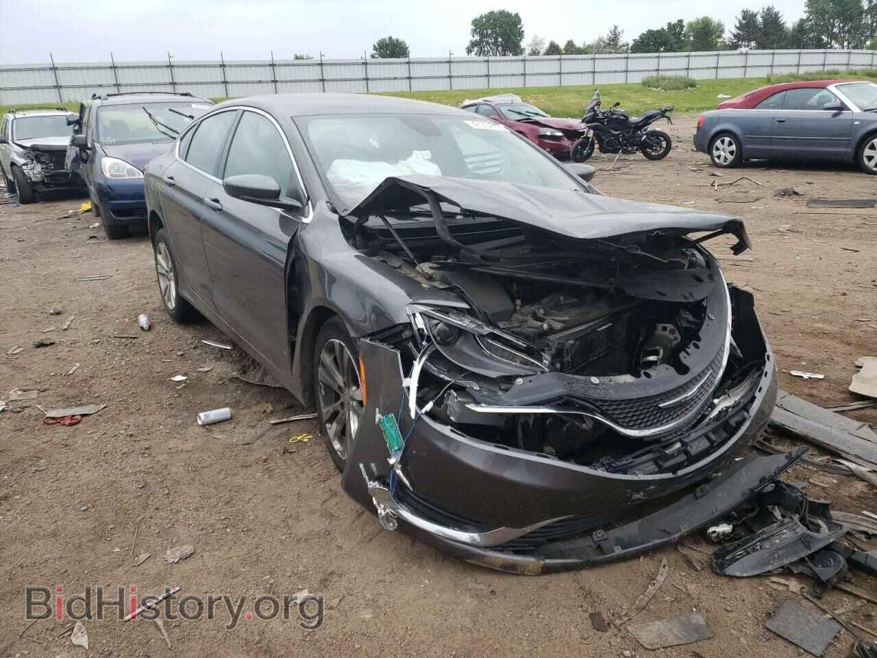 Фотография 1C3CCCAB9FN714277 - CHRYSLER 200 2015