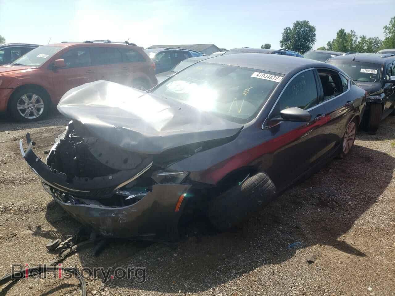 2015 CHRYSLER 200 - VIN: 1C3CCCAB9FN714277 - Фото 2